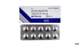 Niftas 50mg Tablet (Nitrofurantoin 50mg) is an antibiotic that fights bacteria-RX Supply