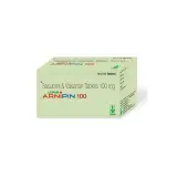 Arnipin Tablet (Sacubitril and Valsartan) is a combination of two medicines used to treat heart-RX Supply