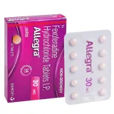 Allegra (Fexofenadine) is an antihistamine used to treat seasonal allergies and hives.