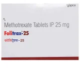 Folitrax 25 mg (Methotrexate) is a medicine used for the treatment of cancer in various parts | RX Supply
