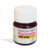 THYRONORM (THYROXINE SODIUM) is a synthetic thyroid hormone that is used to treat hypothyroidism and to help maintain normal