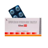 Cifran 250mg (Ciprofloxacin) is an antibiotic, used in the treatment of bacterial infections | RX Supply