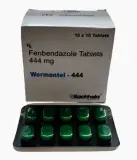 Buy Fenbendazole online in United states - Wormentel 444 mg only at RX Supply