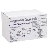 PROLUTON DEPOT (Hydroxyprogesterone Caproate) is a highly effective, long-acting progestin injection