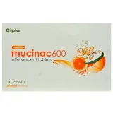 Mucinac (Acetylcysteine) Tablet Orange Sugar Free is a prescription medicine used-RX Supply