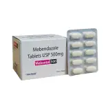 Mebendazole(Mebex) is an effective and widely used medication for treating various types of worm infections such as pinworm.