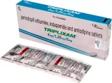 Triplixam Tablet (Perindopril erbumine & Indapamide and Amlodipine) is a combination medicine-RX Supply