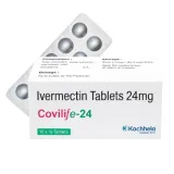 Ivermectin 24mg (Covilife) is an antiparasitic medicine used to treat infections in the intestines-RX Supply