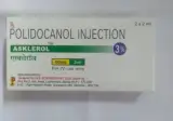Asklerol Injection (Polidocanol) is a prescription medicine used to treat varicose veins by sealing-RX Supply