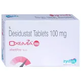 Oxemia 100 Tablet is a medicine used in the treatment of anemia due to chronic kidney disease.-RX Supply