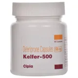 Kelfer Capsule (Deferiprone) is a medicine used in the treatment of chronic iron overload caused -RX Supply