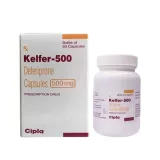Kelfer Capsule (Deferiprone) is a medicine used in the treatment of chronic iron overload caused -RX Supply