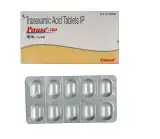 Pause Tablet (Tranexamic Acid) is used to treat bleeding. It helps to prevent or reduce bleeding-RX Supply