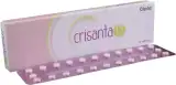 Crisanta LS (Ethinylestradiol/Drospirenone) is a combination of two medicines used | RX Supply