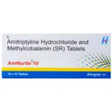 Amnurite Tablet SR (Amitriptyline/Methylcobalamin) is a combination of two medicines-RX Supply