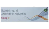Silocap D Capsules (Silodosin 8 mg/Dutasteride 0.5 mg) is a combination of two medicines-RX Supply