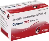 Amoxicillin 250MG (Cipmox) is used to treat a variety of bacterial infections-RX Supply