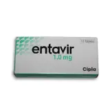 Entavir (Entecavir) is an antiviral medication used to treat chronic hepatitis B virus (HBV) infection.