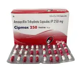Amoxicillin 250MG (Cipmox) is used to treat a variety of bacterial infections-RX Supply