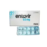 Entavir (Entecavir) is an antiviral medication used to treat chronic hepatitis B virus (HBV) infection.