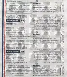 Aspisol Tablet (Aspirin and Glycine) is a combination of two medicine used for prevention of heart-RX Supply
