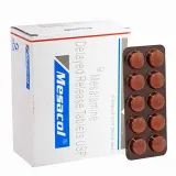 MESACOL (Mesalazine) is a medication used to treat inflammatory bowel diseases such as ulcerative colitis and Crohn's disease