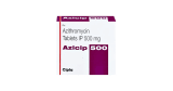 Azithromycin 500mg (Azicip) is an antibiotic used to treat various types of bacterial infections-RX Supply