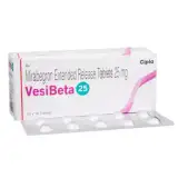 VESIBETA ER (MIRABEGRON) is an extended-release prescription medication that helps to treat overactive bladder.