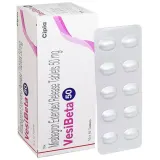 VESIBETA ER (MIRABEGRON) is an extended-release prescription medication that helps to treat overactive bladder.