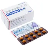 OXYSPAS (OXYBUTYNIN) is a prescription medication used to treat overactive bladdear