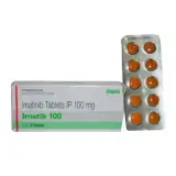 Imatib 100 Tablet (Imatinib mesylate) is a prescription medication used to treat various types of cancer