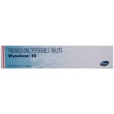 Wysolone 10 mg (Prednisolone) is a steroid. It is used to treat a wide variety of medical | RX Supply
