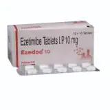 Ezedoc Tablet (Ezetimibe) is a medicine used to treat high cholesterol.-RX Supply