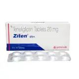 ZITEN 20 MG (TENELIGLIPTIN)