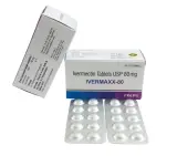 Ivermaxx 80 mg (Ivermectin) is a single-dose anti-worm therapy for parasitic infections.-RX Supply