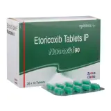 Nucoxia (etoricoxib) is a prescription nonsteroidal anti-inflammatory drug (NSAID) that is used to treat pain and inflammatio