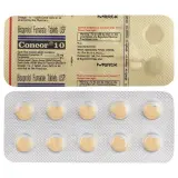Bisoprolol Fumarate 10MG (Concor) is used to manage heart failure-RX Supply