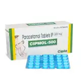 CIPMOL (ACETAMINOPHEN) is a pain reliever and fever reducer used to treat mild to moderate pain and fever