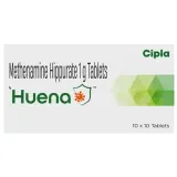 Methenamine Hippurate Tablet is an antiseptic medicine used to prevent urinary tract-RX Supply