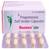 Susten VT 200 Mg Tablet is prescribed to prevent miscarriage in women who experience | RX Supply