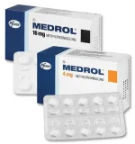 MEDROL (METHYLPREDNISOLONE) is a corticosteroid used to treat inflammation and swelling caused by a variety of conditions