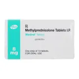 MEDROL (METHYLPREDNISOLONE) is a corticosteroid used to treat inflammation and swelling caused by a variety of conditions