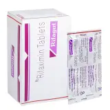 RIFAGUT (Rifaximin) is an antibiotic used to treat certain intestinal infections in adults