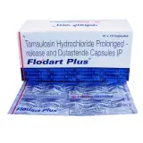 Flodart Plus Capsule (Tamsulosin 0.4/Dutasteride 0.5) is a combination of two medicines-RX Supply
