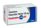 Cephadex DT 125mg (Cephalexin) is an antibiotic medicine that is given to children for | RX Supply