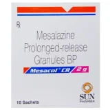 Mesacol 2gm Granules (Mesalamine) is an anti-inflammatory medicine used to treat a type | RX Supply