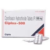 Ciprofloxacin Tablet is an antibiotic medication used to treat a variety of bacterial infections-RX Supply