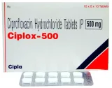 Ciprofloxacin Tablet is an antibiotic medication used to treat a variety of bacterial infections-RX Supply