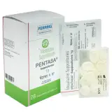 Pentasa Suppository 1g (Mesalamine) is a medicine used to treat Crohn’s disease and ulcerative-RX Supply