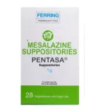 Pentasa Suppository 1g (Mesalamine) is a medicine used to treat Crohn’s disease and ulcerative-RX Supply